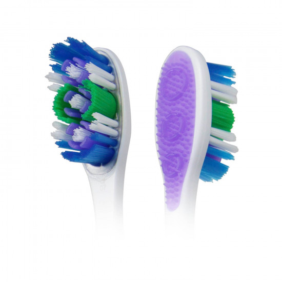 كولجيت فرشاة اسنان 360 متوسطة النعومة قطعتان كولجيت فرشاة اسنان 360 متوسطة النعومة قطعتان