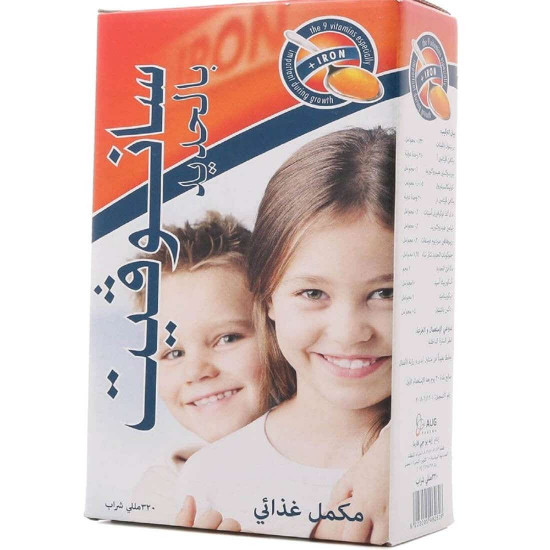 سانوفيت فيتامينات متعددة مع الحديد 320 مل شراب سانوفيت فيتامينات متعددة مع الحديد 320 مل شراب