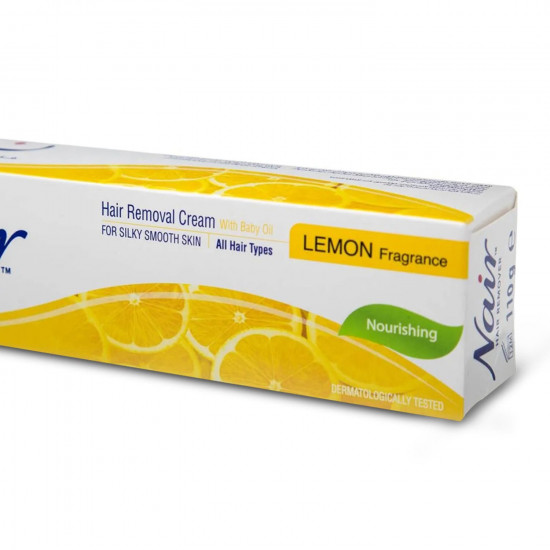 نير كريم مزيل شعر بعطرالليمون 110 جم نير كريم مزيل شعر بعطرالليمون 110 جم