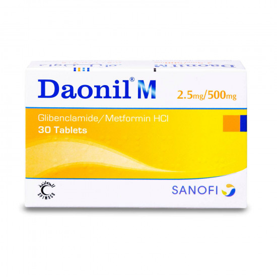داونيل ام 2.5/500 مجم 30 قرص داونيل ام 2.5/500 مجم 30 قرص