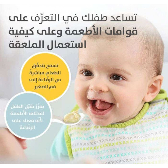 بيجون رضاعة بلاستيك بمعلقة للفطم 240 مل P330 D329 بيجون رضاعة بلاستيك بمعلقة للفطم 240 مل P330 D329