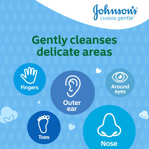 جونسون بيبي قطن العيدان القطنية للأطفال صندوق 100 عود جونسون بيبي قطن العيدان القطنية للأطفال صندوق 100 عود