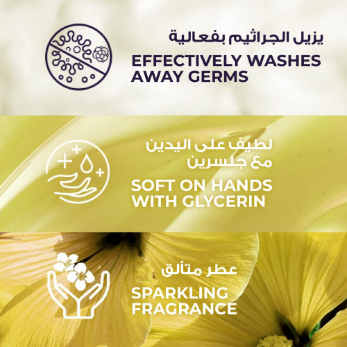 لوكس سائل غسل اليدين انتعاش اللويزة 500 مل لوكس سائل غسل اليدين انتعاش اللويزة 500 مل