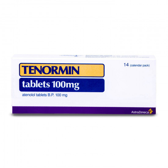 تينورمين 100 مجم 14 قرص تينورمين 100 مجم 14 قرص