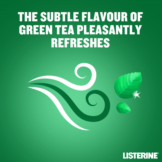 ليسترين غسول الفم شاي أخضر ٥٠٠ مل ليسترين غسول الفم شاي أخضر ٥٠٠ مل