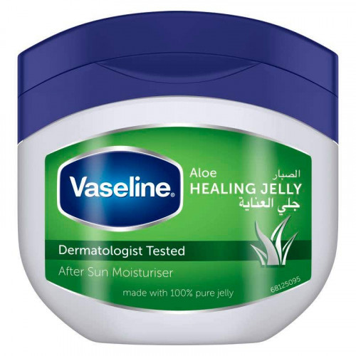 فازلين بتروليوم جيلي خفيف بالصبار المنعش 450 مل فازلين بتروليوم جيلي خفيف بالصبار المنعش 450 مل