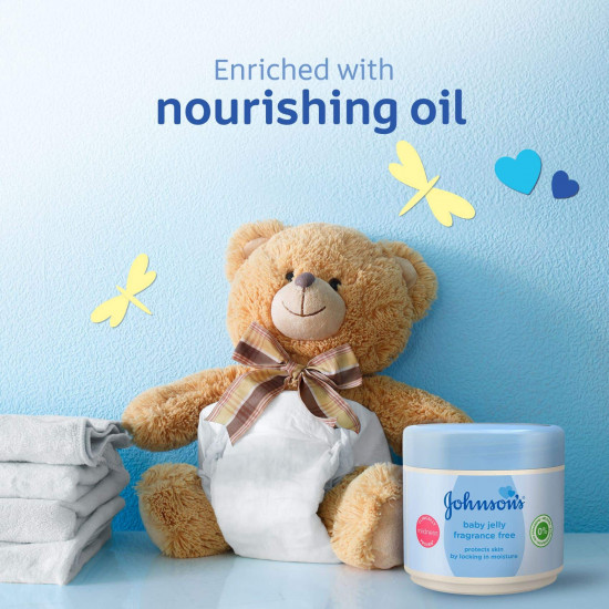 جونسون بيبي جلي جلي للأطفال خالٍ من العطور 250 مل جونسون بيبي جلي جلي للأطفال خالٍ من العطور 250 مل