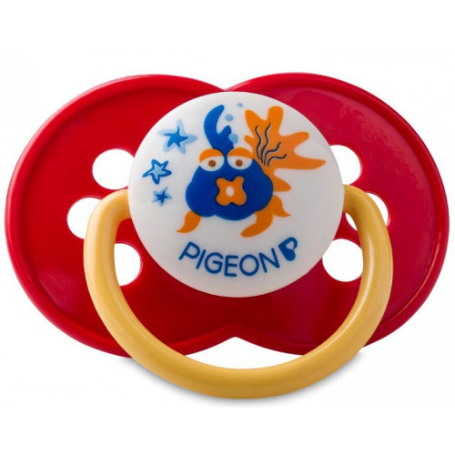 بيجون لهاية مطاطية بشكل الكرز - حمراء بيجون لهاية مطاطية بشكل الكرز - حمراء