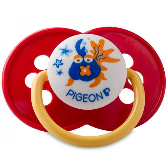 بيجون لهاية مطاطية بشكل الكرز - حمراء بيجون لهاية مطاطية بشكل الكرز - حمراء