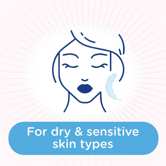 جونسون مناديل منظفة للبشرة الجافة أزرق 25 ق جونسون مناديل منظفة للبشرة الجافة أزرق 25 ق