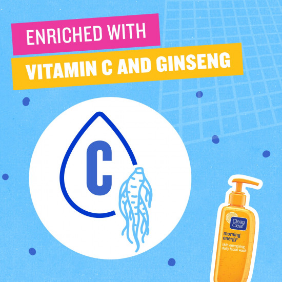 كلين آند كلير غسول يومى للوجه 150 مل كلين آند كلير غسول يومى للوجه 150 مل