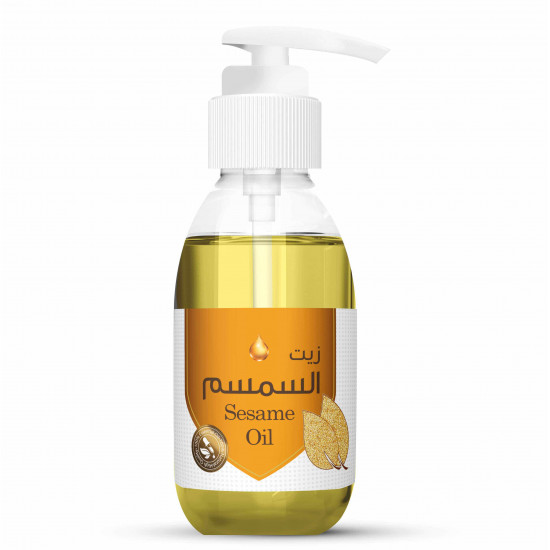 وادي - النحل زيت شعر السمسم 125 مل وادي - النحل زيت شعر السمسم 125 مل