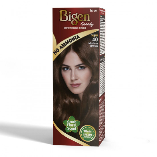 بيجين صبغة شعر نسائي بدون أمونيا 40 بني متوسط بيجين صبغة شعر نسائي بدون أمونيا 40 بني متوسط