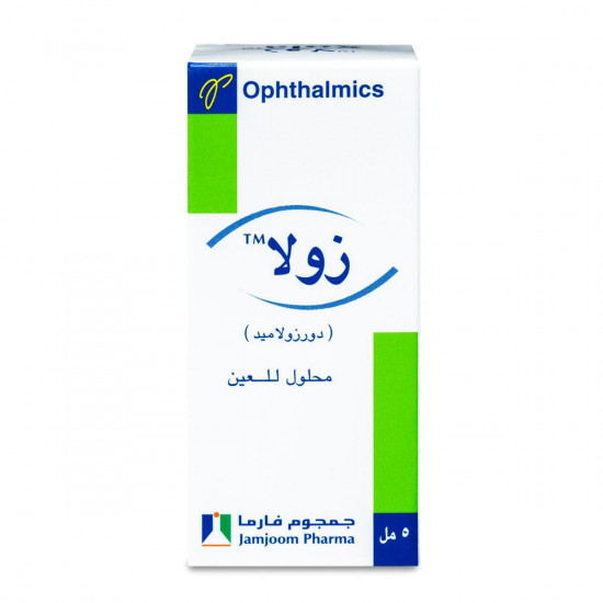 زولا 2 %نقط للعين 5 مل