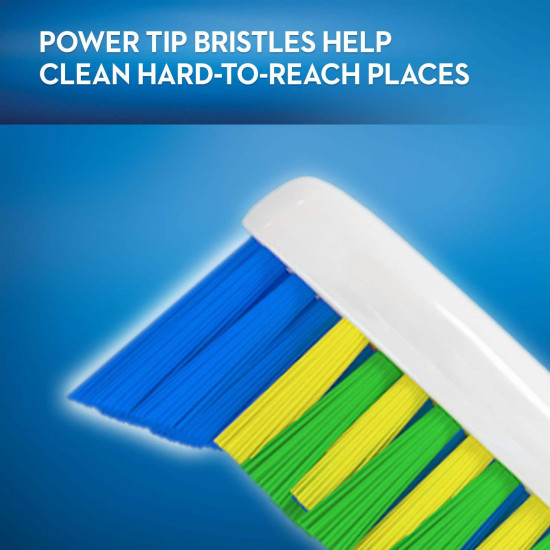 اورال بى فرشة أسنان 3D وايت بريليانس 40 وسط اورال بى فرشة أسنان 3D وايت بريليانس 40 وسط