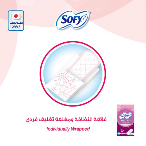 سوفي كلين اند بيور فوط يومية غير معطر عادي (8x40) سوفي كلين اند بيور فوط يومية غير معطر عادي (8x40)