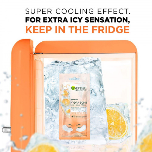 جارنييه هيدرا بومب قناع للعينين يخفف الهالات جارنييه هيدرا بومب قناع للعينين يخفف الهالات