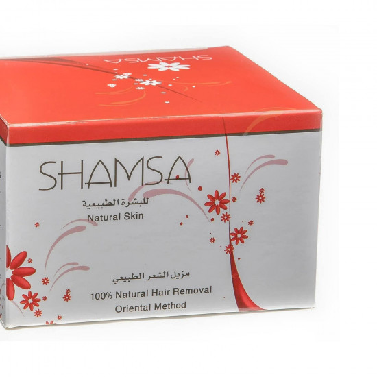 شمسا حلاوة شعر للبشرة العادية 250 جم شمسا حلاوة شعر للبشرة العادية 250 جم