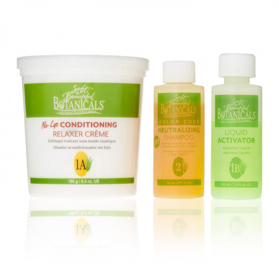 سوفت - اند - بيوتيفل فرد بالاعشاب للشعر العادي سوفت - اند - بيوتيفل فرد بالاعشاب للشعر العادي