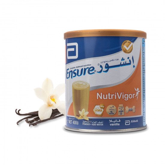 انشور نوتريفيجور فانيلا 400 جم انشور نوتريفيجور فانيلا 400 جم
