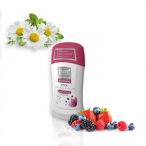 بيور بيوتي ستيك المفتح بيري بلوسوم 50 غرام بيور بيوتي ستيك المفتح بيري بلوسوم 50 غرام