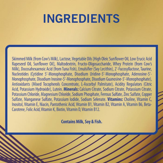 إس - 26 حليب اطفال جولد المرحلة (4) 800 جم