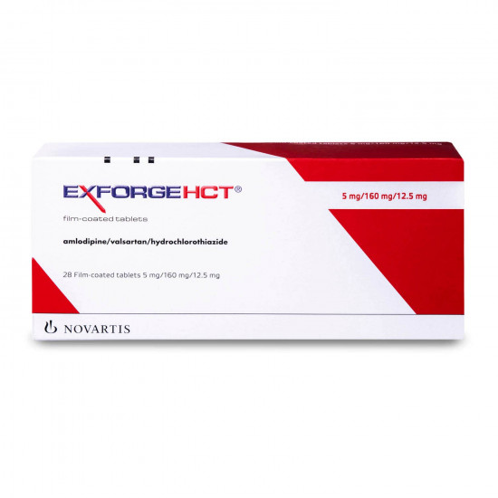 اكسفورج اتش سى تى 5/160/12.5 مجم 28 قرص