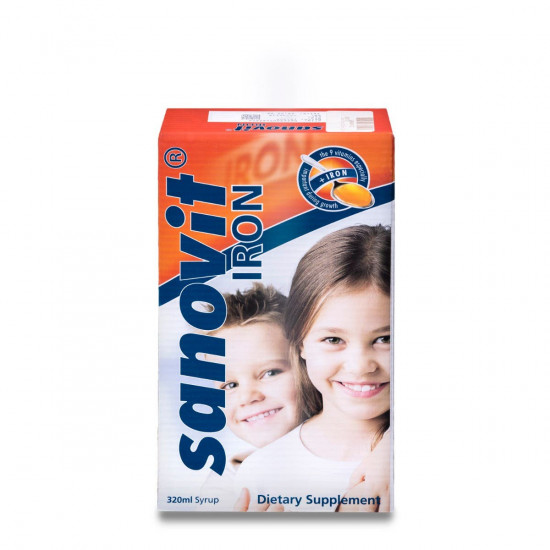 سانوفيت فيتامينات متعددة مع الحديد 320 مل شراب سانوفيت فيتامينات متعددة مع الحديد 320 مل شراب