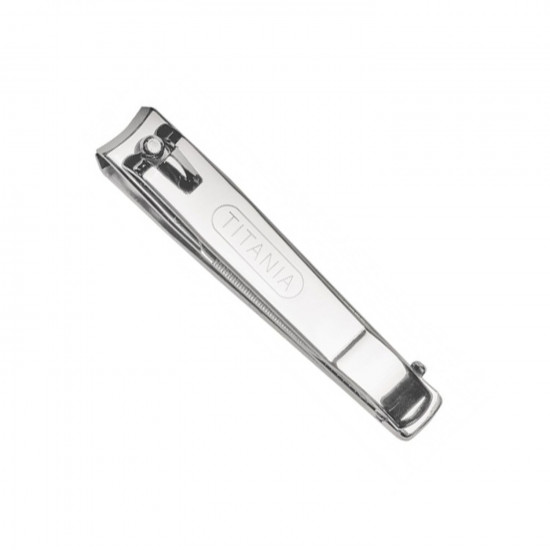 تيتانيا قصافة اظافر فضي كبير 1052/2 تيتانيا قصافة اظافر فضي كبير 1052/2