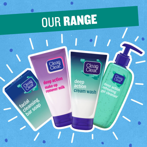 كلين آند كلير جل منظف عميق المفعول منعش 150 مل كلين آند كلير جل منظف عميق المفعول منعش 150 مل