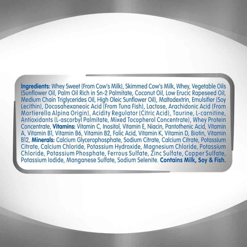 نان برينان حليب أطفال مرحلة 1 400 جم نان برينان حليب أطفال مرحلة 1 400 جم