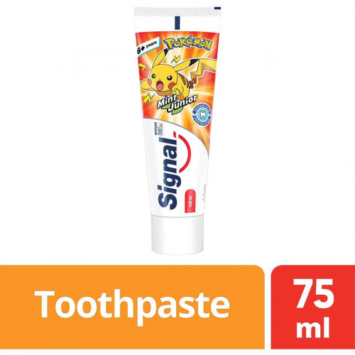 سيجنال معجون اسنان للأطفال بالنعناع 75مل سيجنال معجون اسنان للأطفال بالنعناع 75مل