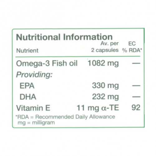 فيتابيوتكس اكوا مارين اوميجا 3 زيت السمك 60 كبسولة فيتابيوتكس اكوا مارين اوميجا 3 زيت السمك 60 كبسولة