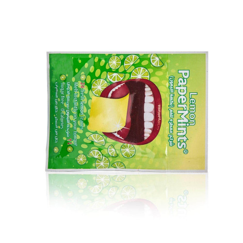 بيبرمينتس شرائح معطرة للفم ليمون 24 قطعة بيبرمينتس شرائح معطرة للفم ليمون 24 قطعة