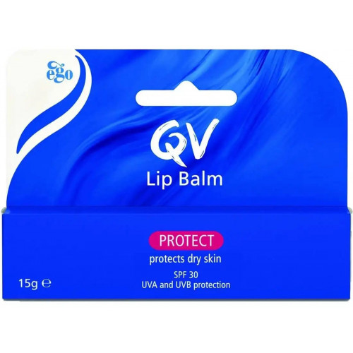 كيو في مرطب شفايف SPF 30 15 جم كيو في مرطب شفايف SPF 30 15 جم