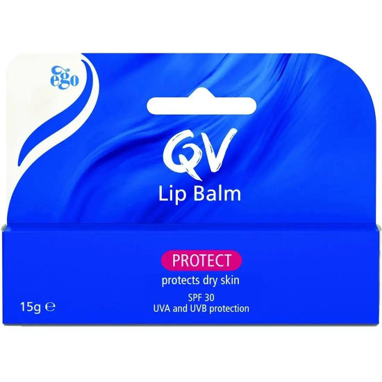 كيو في مرطب شفايف SPF 30 15 جم كيو في مرطب شفايف SPF 30 15 جم