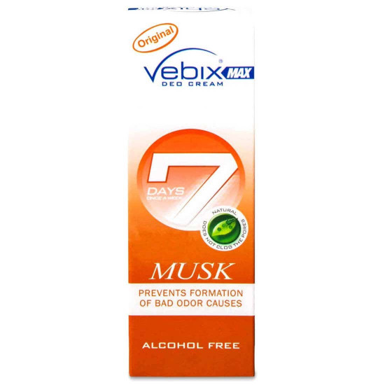 فيبكس كريم عرق برائحة المسك 25 جم فيبكس كريم عرق برائحة المسك 25 جم