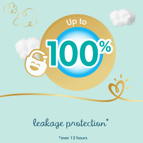 بامبرز حفاضات عناية مميزة، مقاس 4، 9 – 14 كيلو، 54 حفاضة بامبرز حفاضات عناية مميزة، مقاس 4، 9 – 14 كيلو، 54 حفاضة