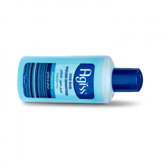 اجسس مزيل طلاء الاظافر مرطب و مغذى 125 مل اجسس مزيل طلاء الاظافر مرطب و مغذى 125 مل