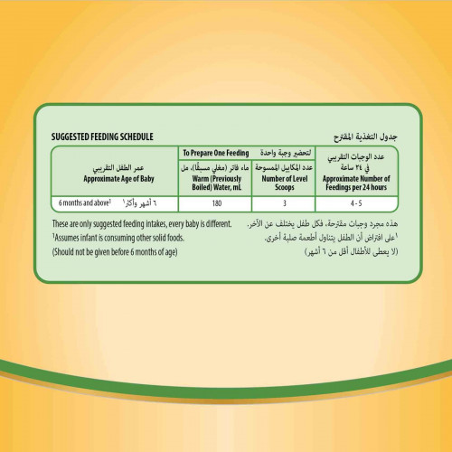 سيميلاك جولد حليب الرضع (2) 400 جم سيميلاك جولد حليب الرضع (2) 400 جم