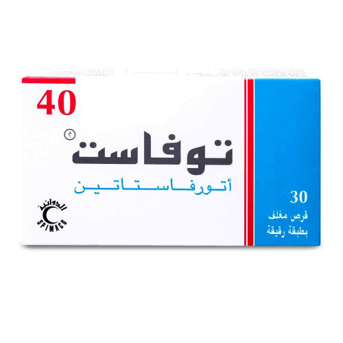 توفاست 40 مجم 30 قرص توفاست 40 مجم 30 قرص