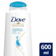 دوف شامبو لترطيب الشعر عناية يومية 600 مل دوف شامبو لترطيب الشعر عناية يومية 600 مل