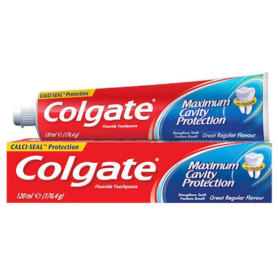 كولجيت معجون أسنان حماية ضد التسوس 120 مل كولجيت معجون أسنان حماية ضد التسوس 120 مل