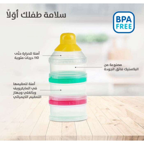 بيجون قسام حليب شفاف