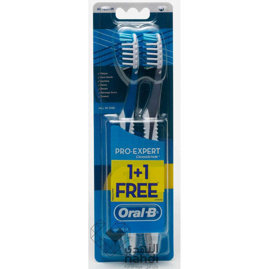اورال - بي فرشة اسنان اكبيرت وسط (1+1) اورال - بي فرشة اسنان اكبيرت وسط (1+1)