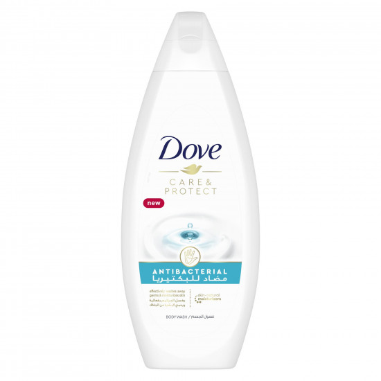 دوف سائل استحمام ضد البكتيريا 250 مل دوف سائل استحمام ضد البكتيريا 250 مل