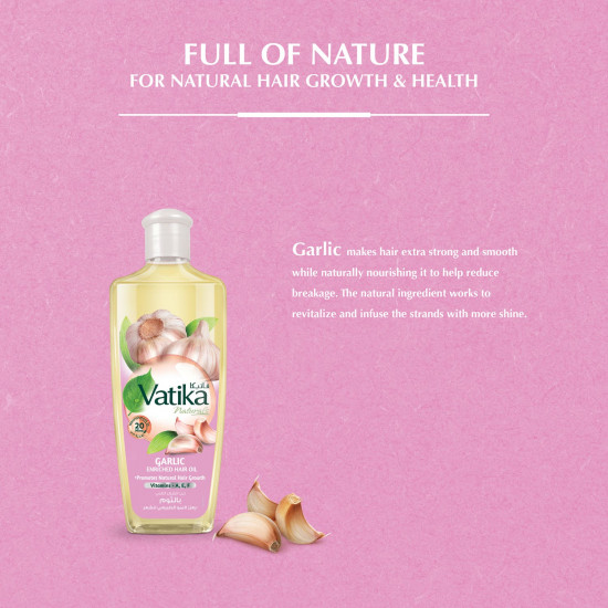 فاتيكا زيت الشعر الغني بالثوم 300 مل فاتيكا زيت الشعر الغني بالثوم 300 مل