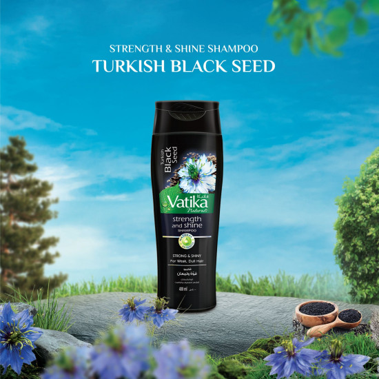 فاتيكا شامبو بالحبة السوداء 400 مل