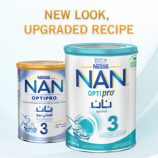 نان حليب أطفال (3) 400 جم - جديد نان حليب أطفال (3) 400 جم - جديد