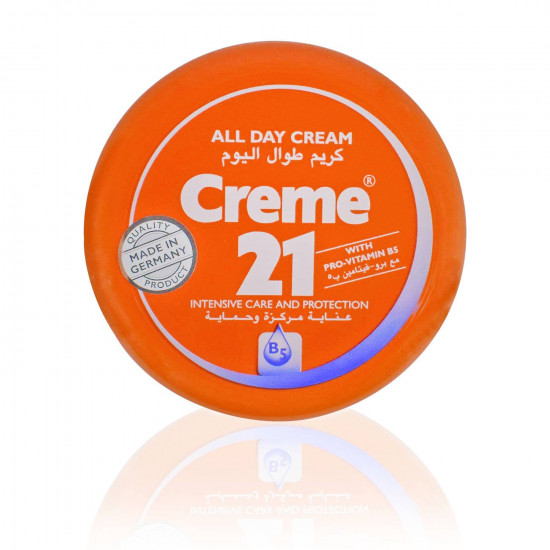 كريم21 كريم برتقالي وسط 150 مل كريم21 كريم برتقالي وسط 150 مل